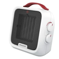 Honeywell UberHeat 5 Ceramic Space Heater For Small Rooms