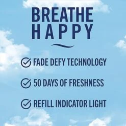 Febreze Plug In Air Fresheners, Gain Original Scent, Odor Fighter For Strong Odors, 1 Warmer + 4 Oil Refills 9 Febreze Plug In Air Fresheners, Gain Original Scent, Odor Fighter For Strong Odors, 1 Warmer + 4 Oil Refills -Household Cleaning Supply Store 51HEdXDrl7L