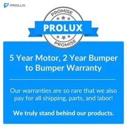 Prolux Core Heavy Duty Single Pad Commercial Polisher Floor Buffer Machine Tile Scrubber (13 Inch Medium Duty Buffer Only) -Household Cleaning Supply Store 51HIDYF9j9L