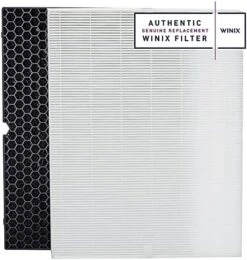 Genuine Winix 116130 Replacement Filter H For 5500-2 Air Purifier , White -Household Cleaning Supply Store 51Ho3hiQES. AC