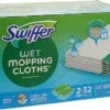 Swiffer Sweeper Wet Mopping Cloths Refills Open Window Fresh 32 Count Pack Of 2 -Household Cleaning Supply Store 51I3MvGaLgL
