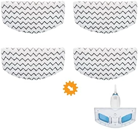 BonusLife Steam Mop Pads For Bissell PowerFresh 1940 1806 Replacement Parts, 8 Pack 8 BonusLife Steam Mop Pads For Bissell PowerFresh 1940 1806 Replacement Parts, 8 Pack - Image 6