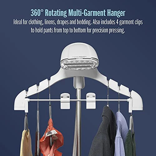 Conair Full Size Garment Steamer For Clothes, Turbo ExtremeSteam 1875W Professional Steam And Press 4 Conair Full Size Garment Steamer For Clothes, Turbo ExtremeSteam 1875W Professional Steam And Press - Image 2