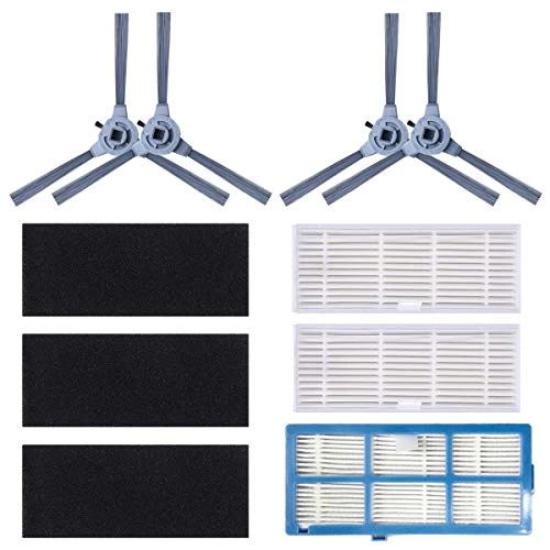 Coredy Replacement Kit (Side Brush, High Efficiency Filter) For R400, R550, R650, R750 (R700), R580, G800, G850 Robot Vacuum Cleaner Accessories 3 Coredy Replacement Kit (Side Brush, High Efficiency Filter) For R400, R550, R650, R750 (R700), R580, G800, G850 Robot Vacuum Cleaner Accessories