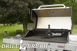 Industrial - Contractor - Scrub Brush - 5-inch Diameter - Threaded 5/16x24 - Ultra Stiff Bristles - Dual Action Polisher - Da - Electric - Air Pneumatic - Fits - Porter-Cable 7424XP - Meguiars G110v2 -Household Cleaning Supply Store 51KXeZYvIiL