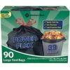 Member's Mark 39 Gallon Power Flex Drawstring, 90 Count(Pack Of 1) 2 Member's Mark 39 Gallon Power Flex Drawstring, 90 Count(Pack Of 1) -Household Cleaning Supply Store 51KmtejF29S