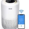 LEVOIT Air Purifier For Home Large Room, Smart WiFi Alexa Control, HEPA Filter For Allergies, Removes Pollutants, Smoke, Dust, Covers Up To 915 Sq.Foot, 24dB Quiet For Bedroom, Core 200S, White 1 LEVOIT Air Purifier For Home Large Room, Smart WiFi Alexa Control, HEPA Filter For Allergies, Removes Pollutants, Smoke, Dust, Covers Up To 915 Sq.Foot, 24dB Quiet For Bedroom, Core 200S, White -Household Cleaning Supply Store 51L8khPoMfL