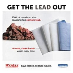 Kimberly Clark WYPALL X80 BLUE WIPER 160 SHEETS PER BOX -Household Cleaning Supply Store 51M4KgNzbYL