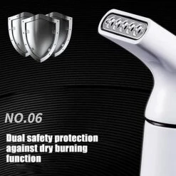 Portable Travel Steam Iron, Garment Steamer, Wrinkles Remover For Clothing,Steamer For Clothes, Powerful Handheld Clothing Steamer 13 Portable Travel Steam Iron, Garment Steamer, Wrinkles Remover For Clothing,Steamer For Clothes, Powerful Handheld Clothing Steamer -Household Cleaning Supply Store 51MXWhIu5TL