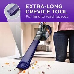 Beyond By BLACK+DECKER 20V MAX Handheld Vacuum For Pets, Advanced Clean (HHVK515JP07APB) , Gray -Household Cleaning Supply Store 51NBpnNDFZL