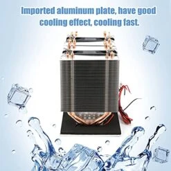 XD-6038 Refrigeration System Refrigeration System Small Thermoelectric Cooler For Small Air Conditioner -Household Cleaning Supply Store 51Np5DpmjSL