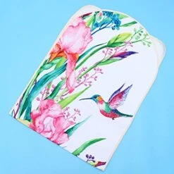 Garneck Ironing Board Cover Heat Resistant Replacement Iron Pad Cover Printing Protective Sheet For Outdoor Shop Home(Hummingbird) -Household Cleaning Supply Store 51O4NhfgNkL