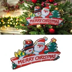 Christmas Lighted Window Decoration,Lighted Silhouette Decoration, Holographic Santa Claus For Indoor Outdoor Home Office Xmas -Household Cleaning Supply Store 51O7ckp0LhL