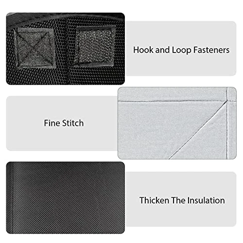 Adorila Ironing Mat For Table Top, Portable Travel Iron Carrying Case Bag, Foldable Heat Resistant Ironing Board For Countertop 4 Adorila Ironing Mat For Table Top, Portable Travel Iron Carrying Case Bag, Foldable Heat Resistant Ironing Board For Countertop - Image 2