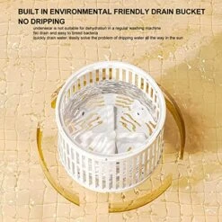 Mini Washing Machine ABS 4.5L 2000mA 24W 12V Blue Light Household Portable Washer For T Shirts Underwear Socks US Plug 100‑240V, Portable Washing Machine, 12 Mini Washing Machine ABS 4.5L 2000mA 24W 12V Blue Light Household Portable Washer For T Shirts Underwear Socks US Plug 100‑240V, Portable Washing Machine, -Household Cleaning Supply Store 51P36AOGg4L