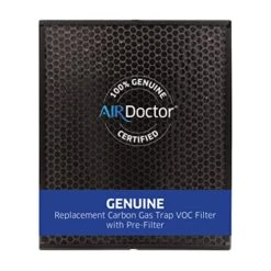 AIRDOCTOR AD3000 Genuine Replacement Carbon Gas Trap VOC Filters With Pre-Filter For Air Doctor AD3000 / AD3500 4 - In-1 Home Purifier | MADE BY AIRDOCTOR (AD3000 VOC Filter)
