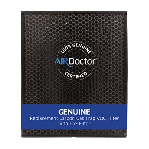 AIRDOCTOR AD3000 Genuine Replacement Carbon Gas Trap VOC Filters With Pre-Filter For Air Doctor AD3000 / AD3500 4 - In-1 Home Purifier | MADE BY AIRDOCTOR (AD3000 VOC Filter) 3 AIRDOCTOR AD3000 Genuine Replacement Carbon Gas Trap VOC Filters With Pre-Filter For Air Doctor AD3000 / AD3500 4 - In-1 Home Purifier | MADE BY AIRDOCTOR (AD3000 VOC Filter)