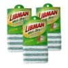 Libman Wet & Dry Microfiber Mop Refills | Dust Mop For Hardwood Floors | Wall Mop | Mops For Floor Cleaning | 3 Total Microfiber Mop Pads Included 10.5 In. X 6.5 In. -Household Cleaning Supply Store 51P6IuNio6S