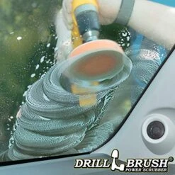 Household Cleaning Kit Drill Brush Set - Car Cleaning Kit - Attachment Brushes For Power Tools - Variety Scrub Brush Set - Toilet Brush Cleaning - Detailing Brush Set - Grout Brush - Clean Bathtub -Household Cleaning Supply Store 51PoQ8TBAsL