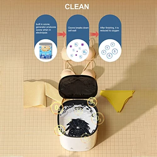 Mini Washing Machine ABS 4.5L 2000mA 24W 12V Blue Light Household Portable Washer For T Shirts Underwear Socks US Plug 100‑240V, Portable Washing Machine, 8 Mini Washing Machine ABS 4.5L 2000mA 24W 12V Blue Light Household Portable Washer For T Shirts Underwear Socks US Plug 100‑240V, Portable Washing Machine, - Image 6