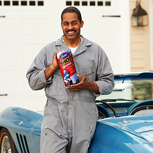 Scott Shop Towels Original (75143), Blue, 55 Towels/Standard Roll, 30 Rolls/Case (10 Bundles Of 3 Rolls), 1,650 Towels/Case 6 Scott Shop Towels Original (75143), Blue, 55 Towels/Standard Roll, 30 Rolls/Case (10 Bundles Of 3 Rolls), 1,650 Towels/Case - Image 4