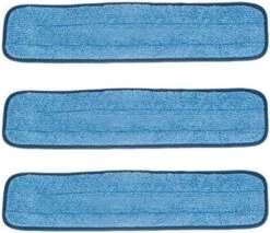 Real Clean 36 Inch Microfiber Wet Mop Refill Pads For Flat Mop Frames (Pack Of 3) 9 Real Clean 36 Inch Microfiber Wet Mop Refill Pads For Flat Mop Frames (Pack Of 3) -Household Cleaning Supply Store 51RqeZQKbWL. AC