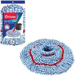 O-Cedar MicroTwist Microfiber Twist Mop Refill (Pack Of 3) -Household Cleaning Supply Store 51SqPpgFS3L. AC