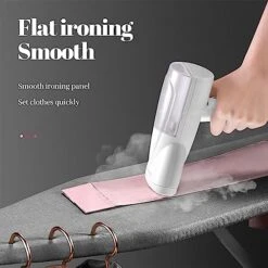 Handheld Steamer For Clothes, Portable Travel Iron - 800W,110V Travel Iron, Garment Steamer, Mini Compact Design, With Fast Heat-up, 3 Steam Gears, Lightweight For Home, Students, And Dorm Rooms -Household Cleaning Supply Store 51SvM2Ty14L
