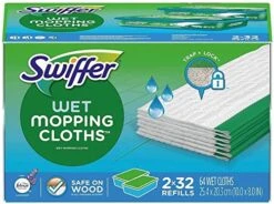 Swiffer Sweeper Wet Refills, (64 Ct.) - Lavender & Vanilla Comfort
