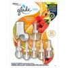 Glade® Glade PlugIns Scented Oil Warmer Plus 6 Refills, Hawaiian Breeze -Household Cleaning Supply Store 51TZoimqfoL