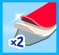 Vileda 159525 Ironing Board Cover, 1 Count (Pack Of 1), Blue -Household Cleaning Supply Store 51TrkPnPQML