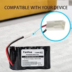 Replacement Battery For Bissell 2880 Series Perfect Sweep Turbo Cordless Carpet & Floor Sweeper Vacuum Models 2880, 2880A, 2880B, 2880C, 2880D, 2880K, 2880Q, 2880T, 2880W, 28801, 28802, 28806 -Household Cleaning Supply Store 51URDnOpjmL