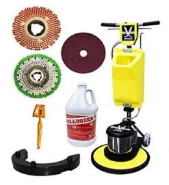 JaniLink Multi-Function Floor Buffer 17"/ 20" Kit (20 In) [Free Bonuses]
