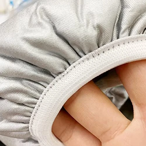 Ironing Board Cover And Pad Extra Thick Padding Resist Scorching And Staining, 15x54 Inch, Elastic Edge Covers(Silver) 6 Ironing Board Cover And Pad Extra Thick Padding Resist Scorching And Staining, 15x54 Inch, Elastic Edge Covers(Silver) - Image 4