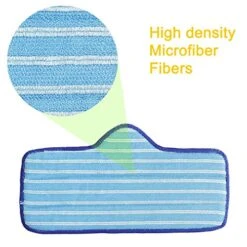 Flintar 6 Packs Of Premium Microfiber Pads, Compatible With Dupray Neat Steam Cleaner, Durable, Reusable And Machine Washable 9 Flintar 6 Packs Of Premium Microfiber Pads, Compatible With Dupray Neat Steam Cleaner, Durable, Reusable And Machine Washable -Household Cleaning Supply Store 51VYOY5e6pL