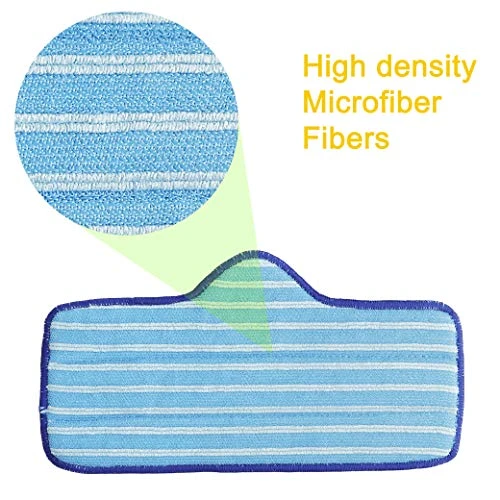 Flintar 6 Packs Of Premium Microfiber Pads, Compatible With Dupray Neat Steam Cleaner, Durable, Reusable And Machine Washable 6 Flintar 6 Packs Of Premium Microfiber Pads, Compatible With Dupray Neat Steam Cleaner, Durable, Reusable And Machine Washable - Image 4