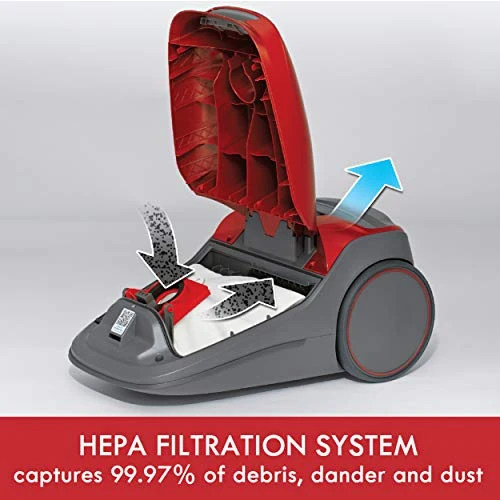 Kenmore 53292 Type Q HEPA Replacement Dust Bags For Canister Vacuum 81214, 81414, 81714, 21814, BC2005, BC3005, 81615, BC7005 4 Kenmore 53292 Type Q HEPA Replacement Dust Bags For Canister Vacuum 81214, 81414, 81714, 21814, BC2005, BC3005, 81615, BC7005 - Image 2