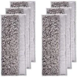 Washable Mop Cloths Rags Pads Accessories Sweeping Robot Vacuum Cleaner Dry Wet Mop Cleaner Cloth Rag Parts。Compatible For Braava Jet M6 (Color : 12pcs-Wet) -Household Cleaning Supply Store 51WFJjbWeUL. AC