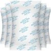 O2frepak 10 Gram(100Packs) Food Grade Moisture Absorbers Silica Gel Packs Desiccant For Storage,Food Safe Dessicant Silica Gel Packets For Moisture Storage Control -Household Cleaning Supply Store 51WPNi5tYuL