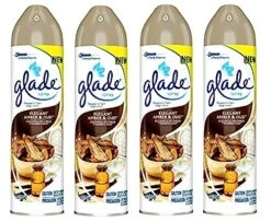 Glade® Glade Air Fereshener Elegant Amber & Oud 8oz 4-Pack