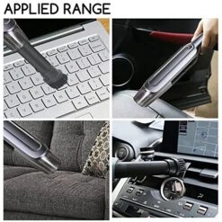 ArkCRAFT Cordless Handheld Vacuum Cleaner,Convenient Vacuum Cleaner, Small Car Vacuum Cleaner,8000PA Strong Suction,30 Minutes Battery Life,Wet And Dry,Suitable For Car,Home, Office,pet Hair Cleaning 16 ArkCRAFT Cordless Handheld Vacuum Cleaner,Convenient Vacuum Cleaner, Small Car Vacuum Cleaner,8000PA Strong Suction,30 Minutes Battery Life,Wet And Dry,Suitable For Car,Home, Office,pet Hair Cleaning -Household Cleaning Supply Store 51YKmHu1DRL