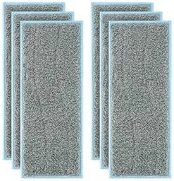 Washable Mop Cloths Rags Pads Accessories Sweeping Robot Vacuum Cleaner Dry Wet Mop Cleaner Cloth Rag Parts。Compatible For Braava Jet M6 (Color : 12pcs-Wet) -Household Cleaning Supply Store 51YRnhyppdL. AC