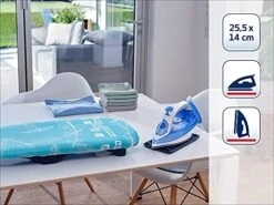 Leifheit Silikon Bügelunterlage Ironing Pad, 27.2 X 17.5 X 14.4 Cm, Gray