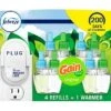 Febreze Plug In Air Fresheners, Gain Original Scent, Odor Fighter For Strong Odors, 1 Warmer + 4 Oil Refills -Household Cleaning Supply Store 51ZaeMfH2BL