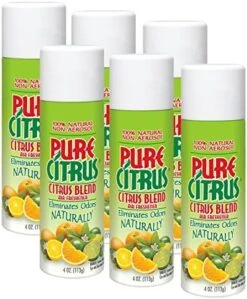 Pure Citrus Spray 4 Oz. Air Freshener, Orange (Pack Of 6) 7 Pure Citrus Spray 4 Oz. Air Freshener, Orange (Pack Of 6) -Household Cleaning Supply Store 51Zf3nbjifL. AC