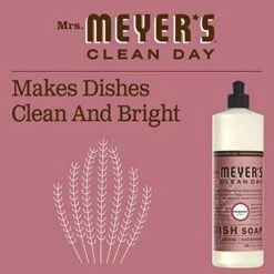 Mrs Meyers Dish Soap, Liq, Rosemary, 16 Fl Oz (Pack Of 6) -Household Cleaning Supply Store 51ahP1SYeBL