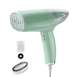 Rehomy Portable Handheld Steamer For Clothes - Fast Heat-up, 1000W, 110V, 120ml Fabric Wrinkle Remover With Brush And Measure Cup - 120ml Tank, Perfect For Home, Office, And Travel 12 Rehomy Portable Handheld Steamer For Clothes - Fast Heat-up, 1000W, 110V, 120ml Fabric Wrinkle Remover With Brush And Measure Cup - 120ml Tank, Perfect For Home, Office, And Travel -Household Cleaning Supply Store 51aiB4fGOYL