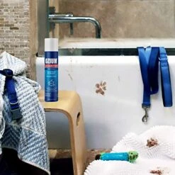 Ozium 3.5 Oz. Air Sanitizer & Odor Eliminator 4 Pack For Homes, Cars, Offices And More, Outdoor Essence, 4 Pack -Household Cleaning Supply Store 51angjAaw0L 1