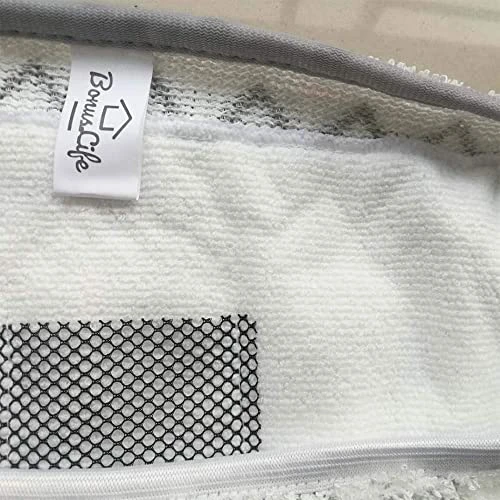 BonusLife Steam Mop Pads For Bissell PowerFresh 1940 1806 Replacement Parts, 8 Pack 3 BonusLife Steam Mop Pads For Bissell PowerFresh 1940 1806 Replacement Parts, 8 Pack