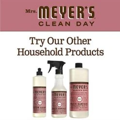 Mrs Meyers Dish Soap, Liq, Rosemary, 16 Fl Oz (Pack Of 6) -Household Cleaning Supply Store 51b1MT3s1gL